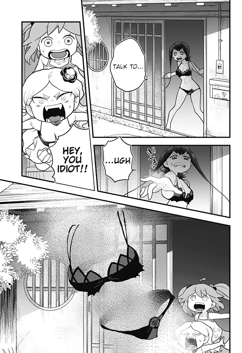 Melt Away! Mizore-chan Chapter 24 page 12 - Chapter 24