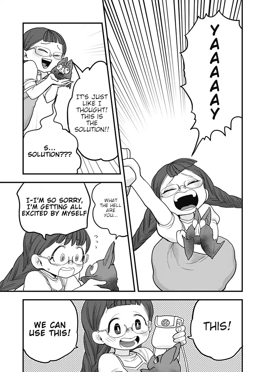 Melt Away! Mizore-chan Chapter 24 page 16 - Chapter 24