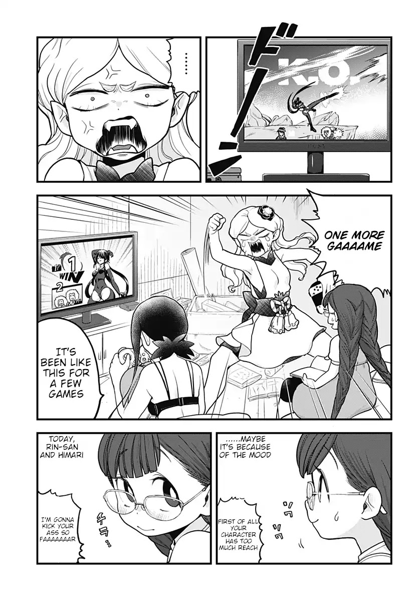 Melt Away! Mizore-chan Chapter 24 page 2 - Chapter 24