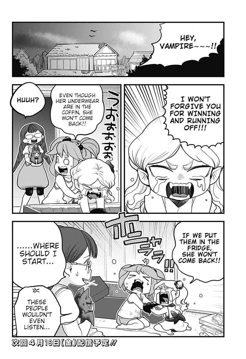 Melt Away! Mizore-chan Chapter 24 page 21 - Chapter 24