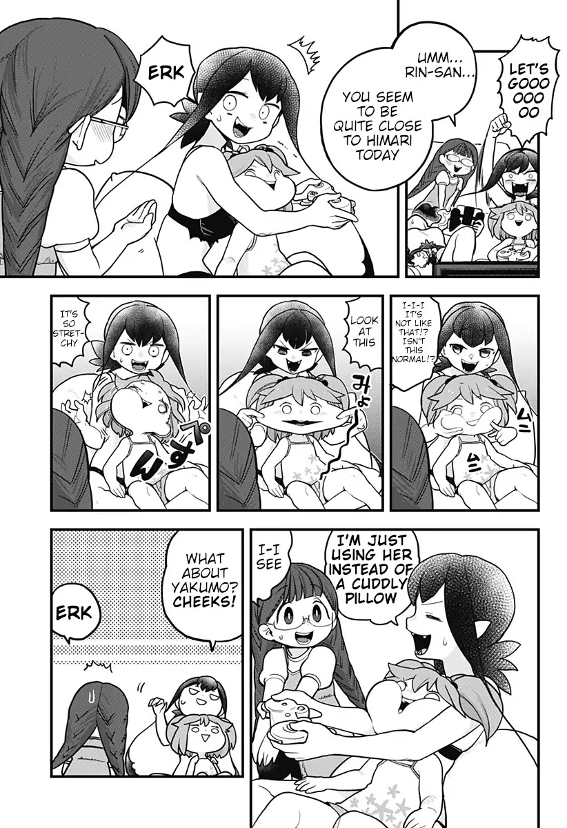 Melt Away! Mizore-chan Chapter 24 page 4 - Chapter 24
