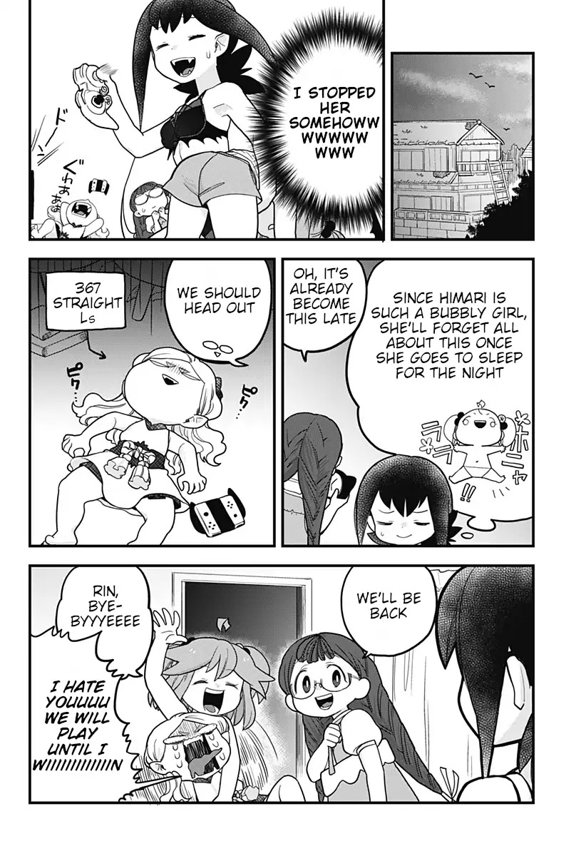 Melt Away! Mizore-chan Chapter 24 page 7 - Chapter 24