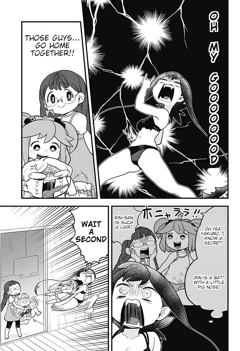 Melt Away! Mizore-chan Chapter 24 page 8 - Chapter 24