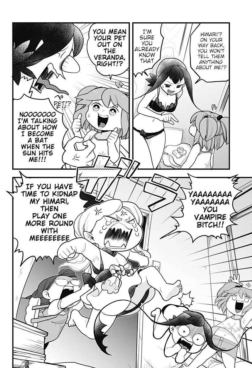 Melt Away! Mizore-chan Chapter 24 page 9 - Chapter 24