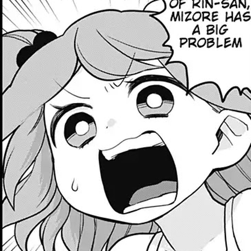 Melt Away! Mizore-chan Chapter 24 cover