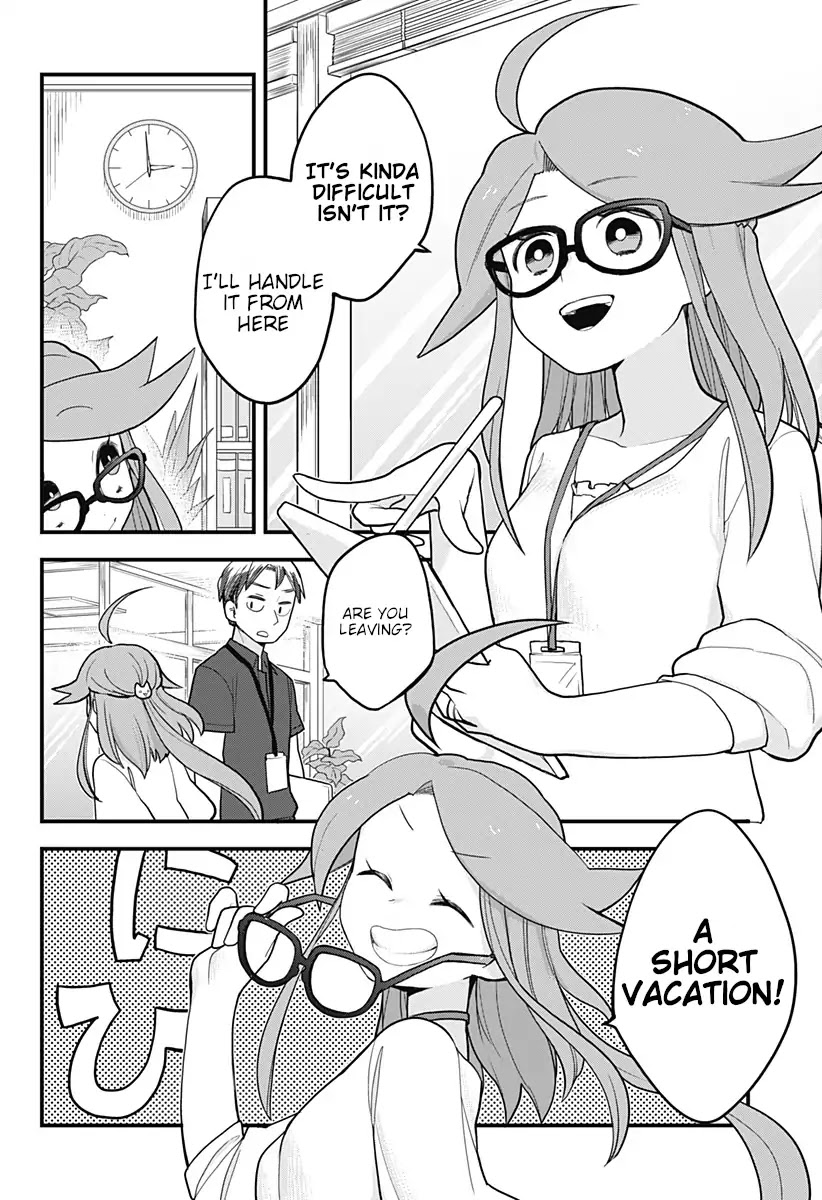 Melt Away! Mizore-chan Chapter 25 page 4 - Chapter 25
