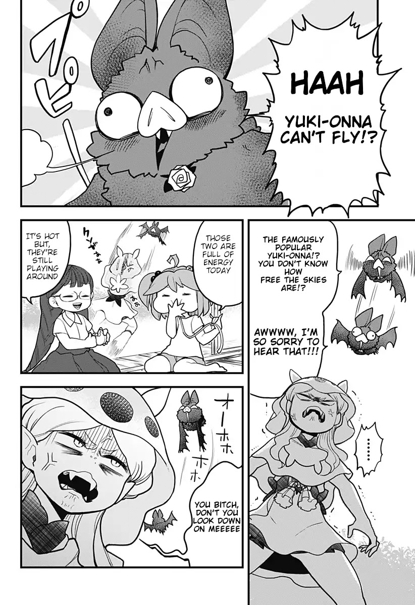 Melt Away! Mizore-chan Chapter 25 page 6 - Chapter 25