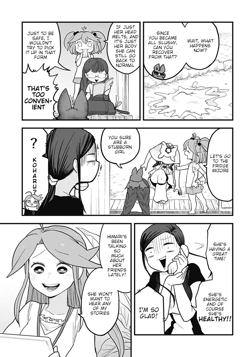 Melt Away! Mizore-chan Chapter 25 page 9 - Chapter 25