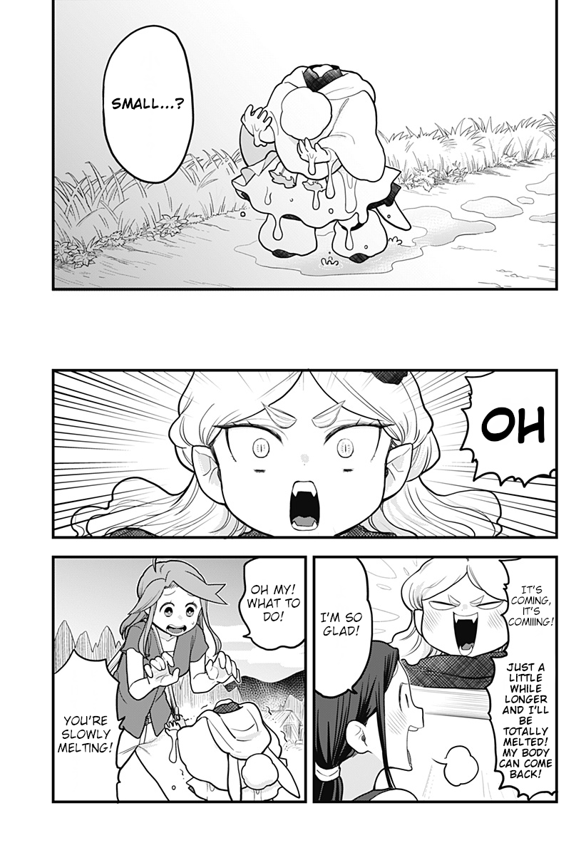Melt Away! Mizore-chan Chapter 26 page 15 - Chapter 26