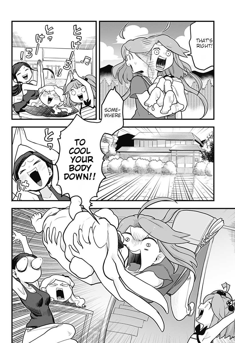 Melt Away! Mizore-chan Chapter 26 page 16 - Chapter 26