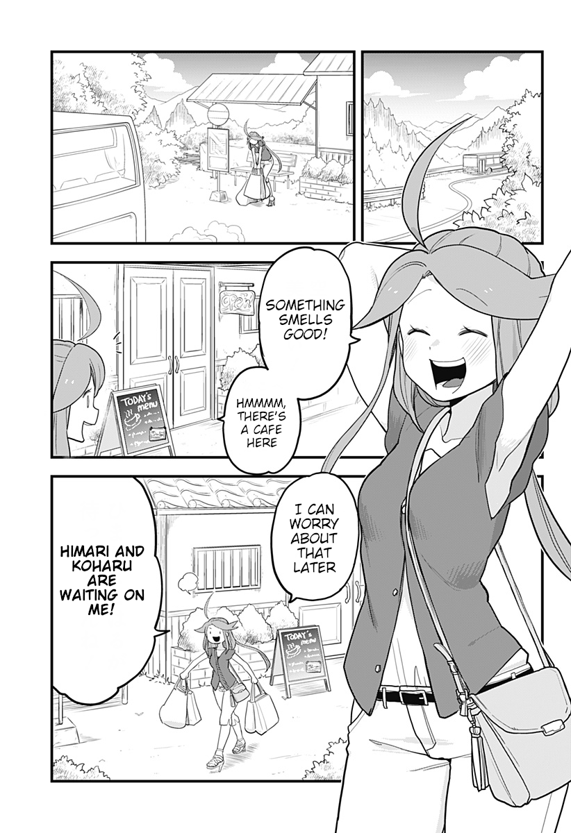 Melt Away! Mizore-chan Chapter 26 page 3 - Chapter 26
