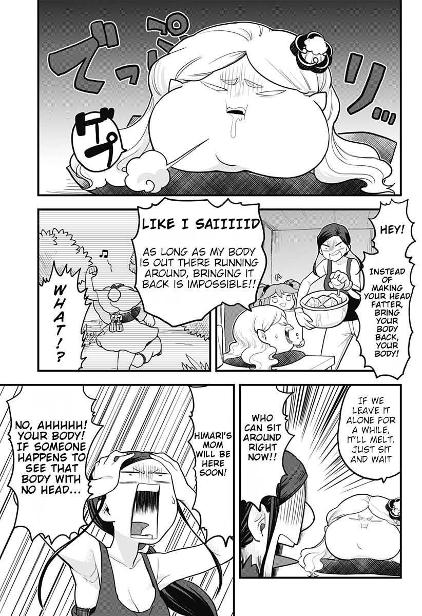 Melt Away! Mizore-chan Chapter 26 page 5 - Chapter 26