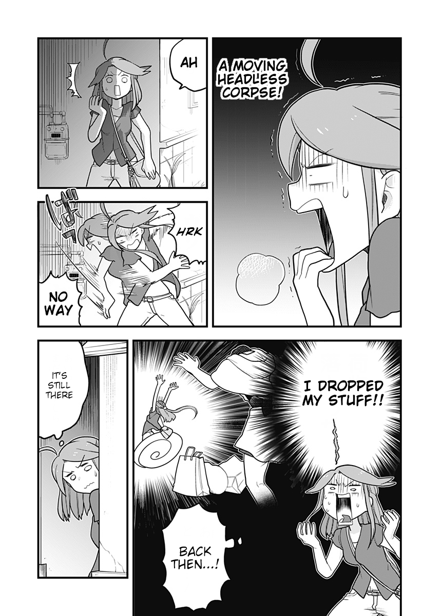 Melt Away! Mizore-chan Chapter 26 page 9 - Chapter 26
