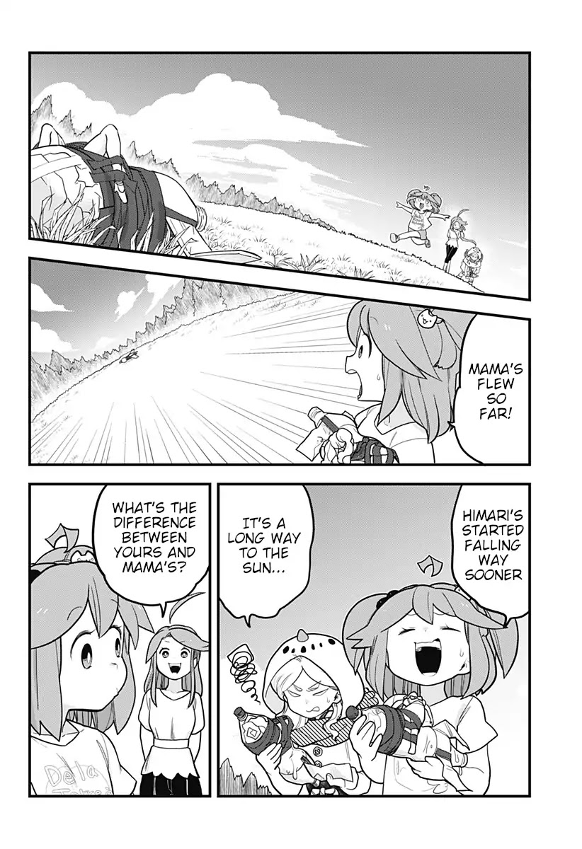 Melt Away! Mizore-chan Chapter 27 page 10 - Chapter 27