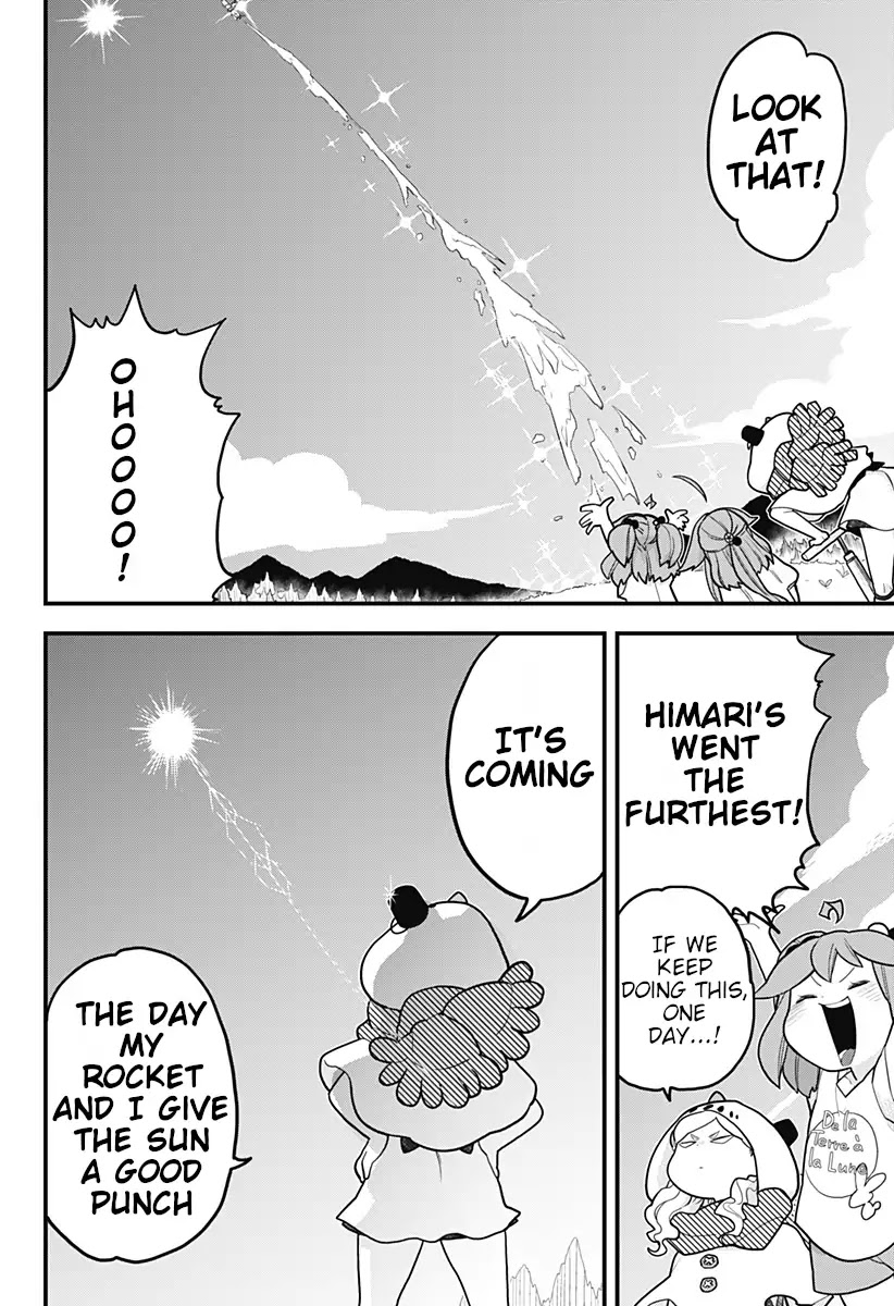 Melt Away! Mizore-chan Chapter 27 page 12 - Chapter 27