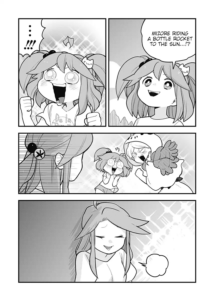 Melt Away! Mizore-chan Chapter 27 page 13 - Chapter 27
