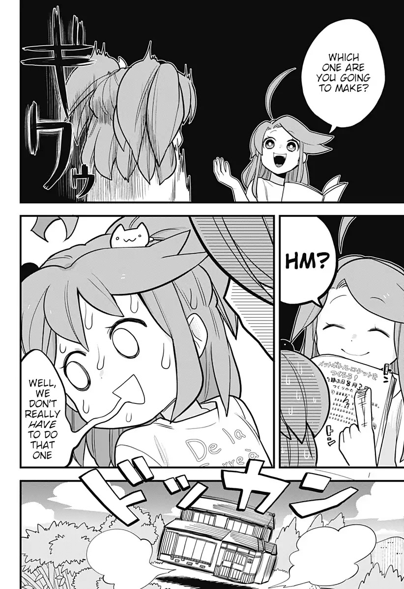 Melt Away! Mizore-chan Chapter 27 page 4 - Chapter 27