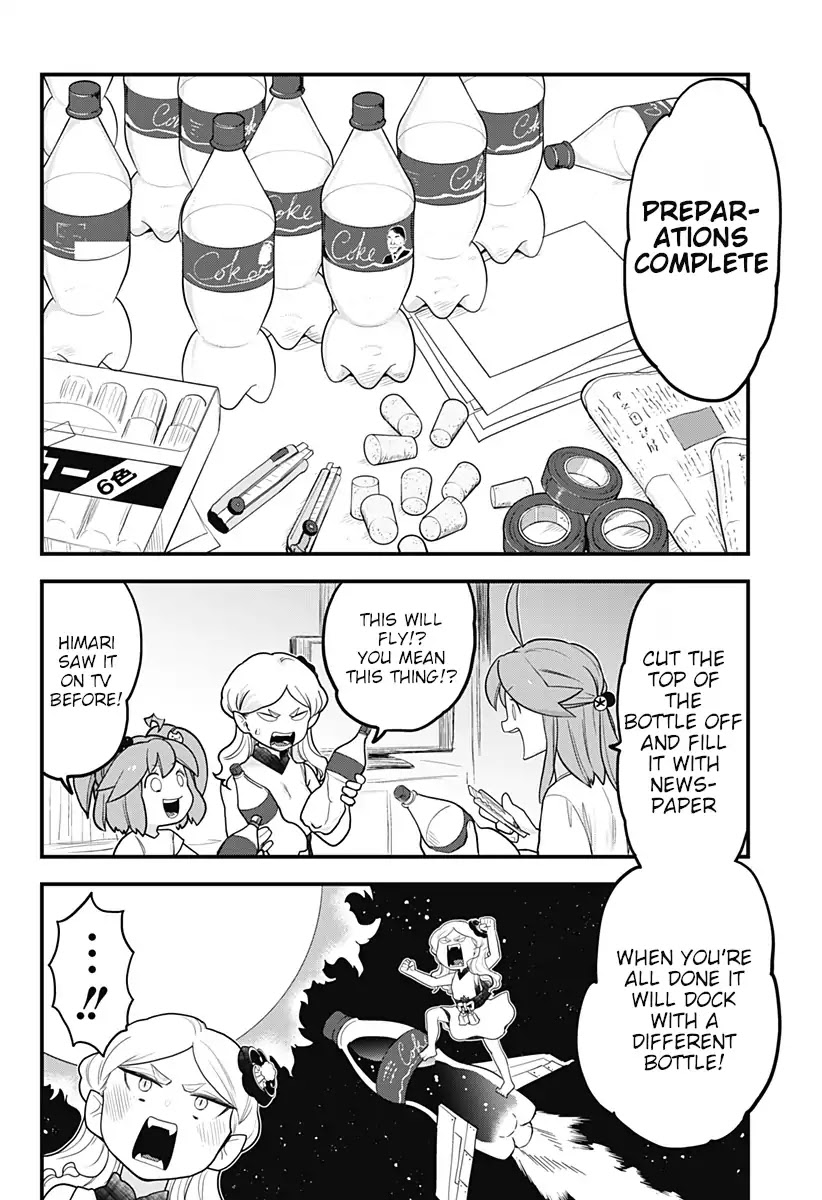 Melt Away! Mizore-chan Chapter 27 page 6 - Chapter 27