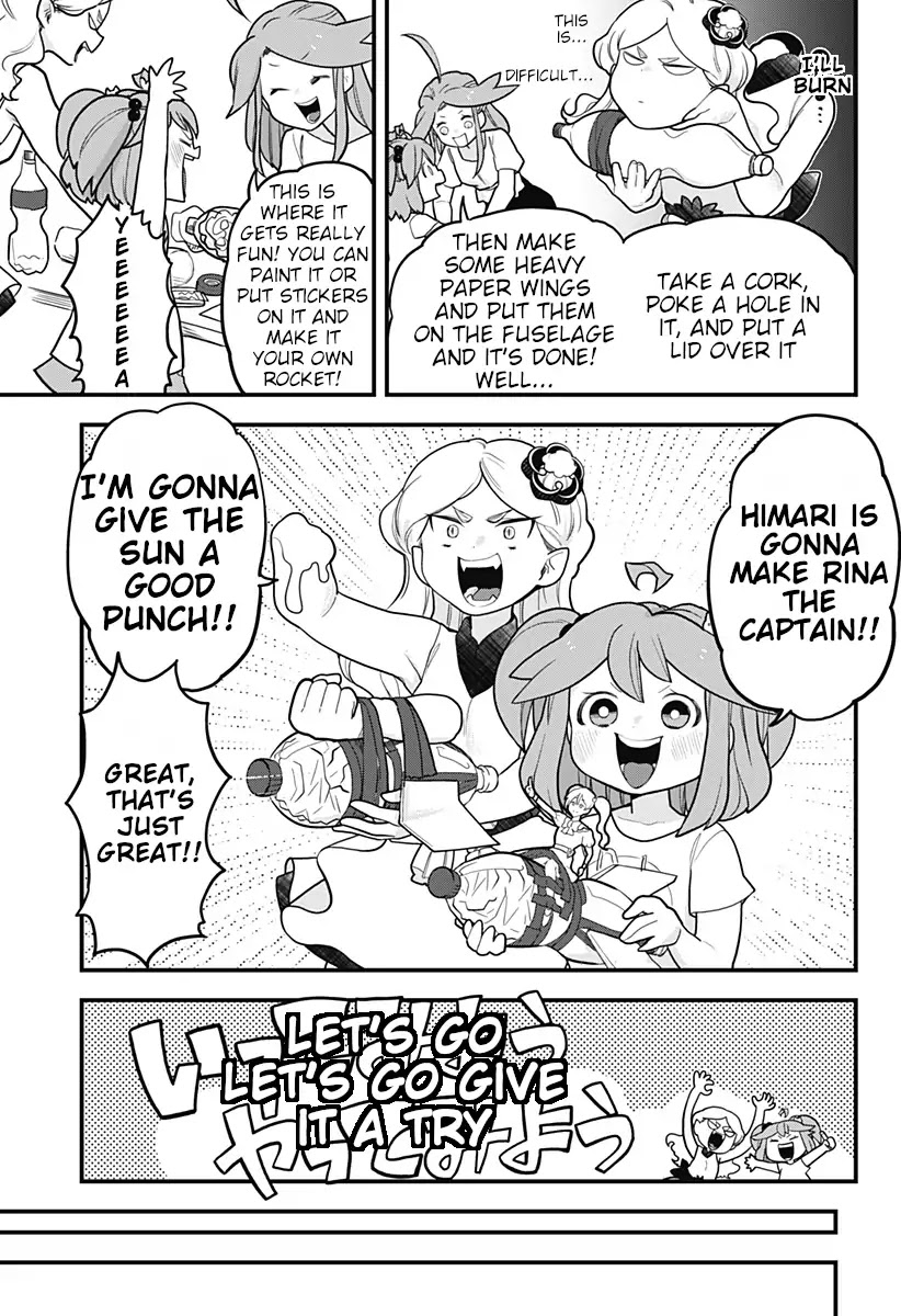 Melt Away! Mizore-chan Chapter 27 page 7 - Chapter 27