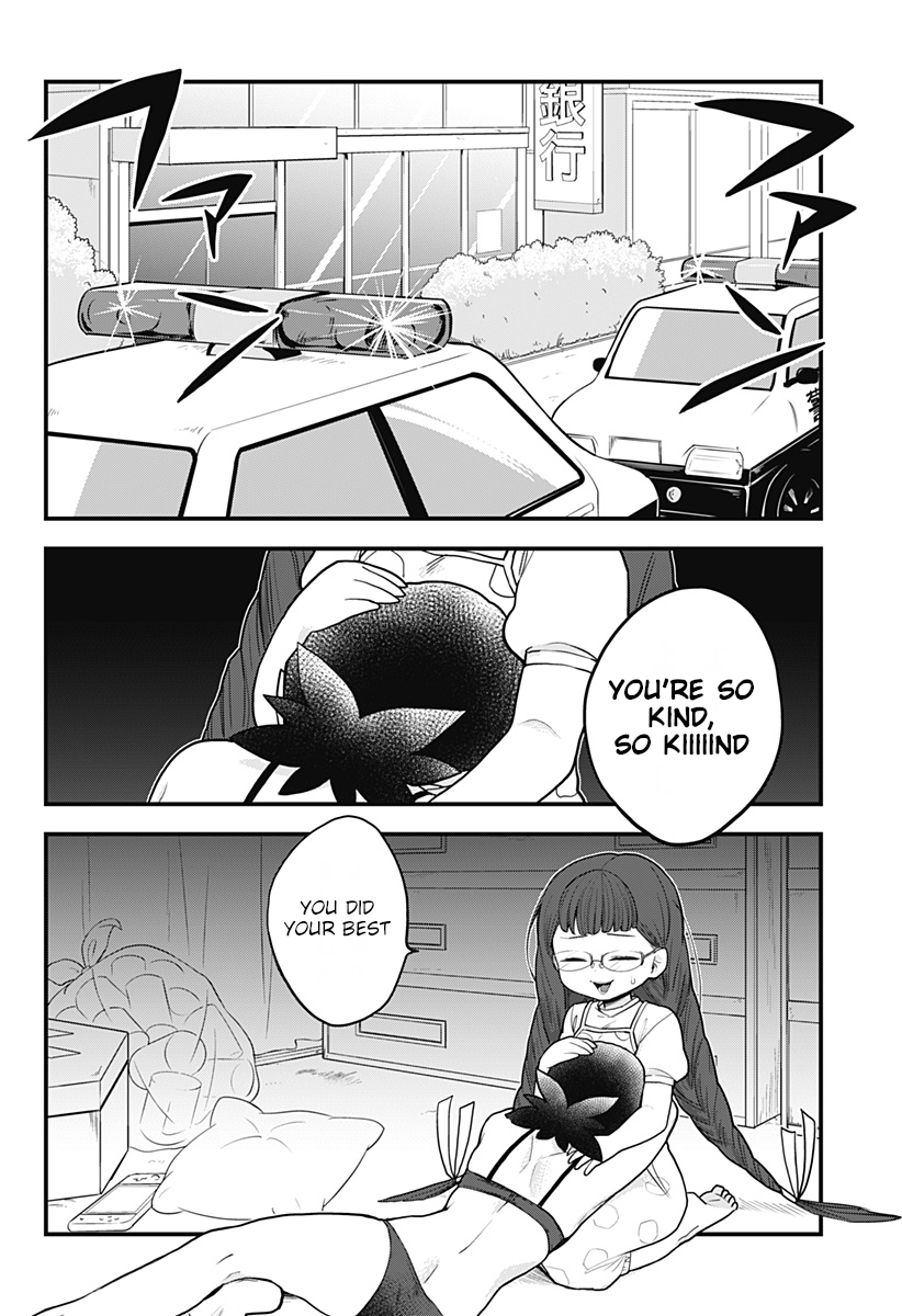 Melt Away! Mizore-chan Chapter 28 page 11 - Chapter 28