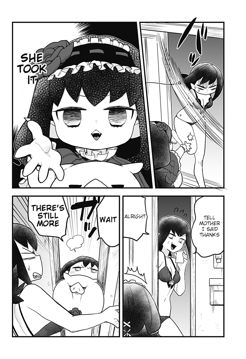 Melt Away! Mizore-chan Chapter 28 page 15 - Chapter 28