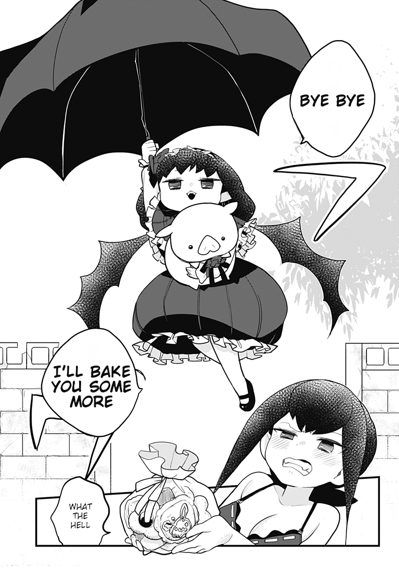 Melt Away! Mizore-chan Chapter 28 page 18 - Chapter 28