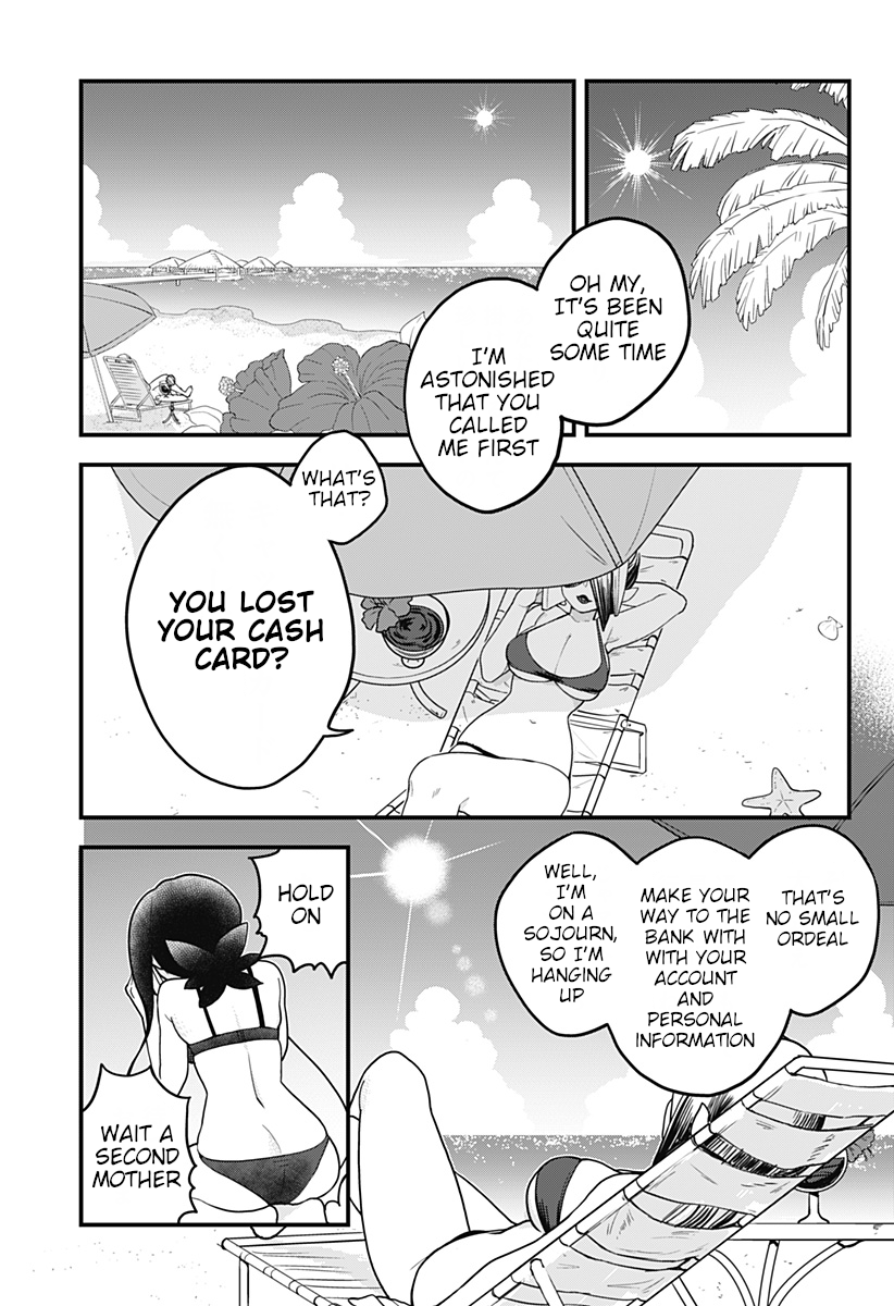 Melt Away! Mizore-chan Chapter 28 page 4 - Chapter 28