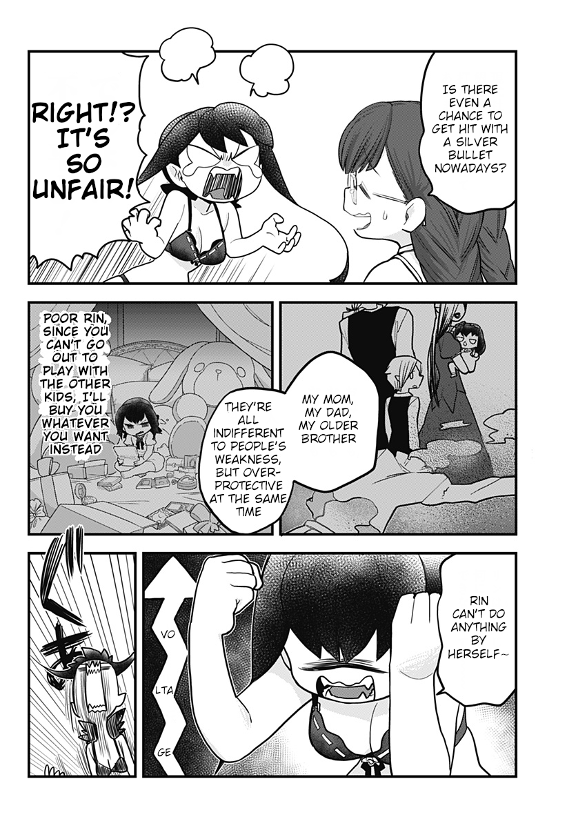 Melt Away! Mizore-chan Chapter 28 page 7 - Chapter 28