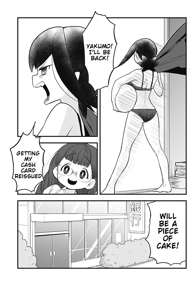 Melt Away! Mizore-chan Chapter 28 page 8 - Chapter 28