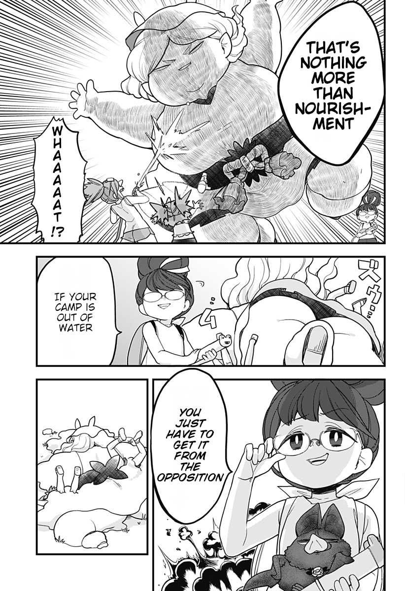 Melt Away! Mizore-chan Chapter 29 page 10 - Chapter 29