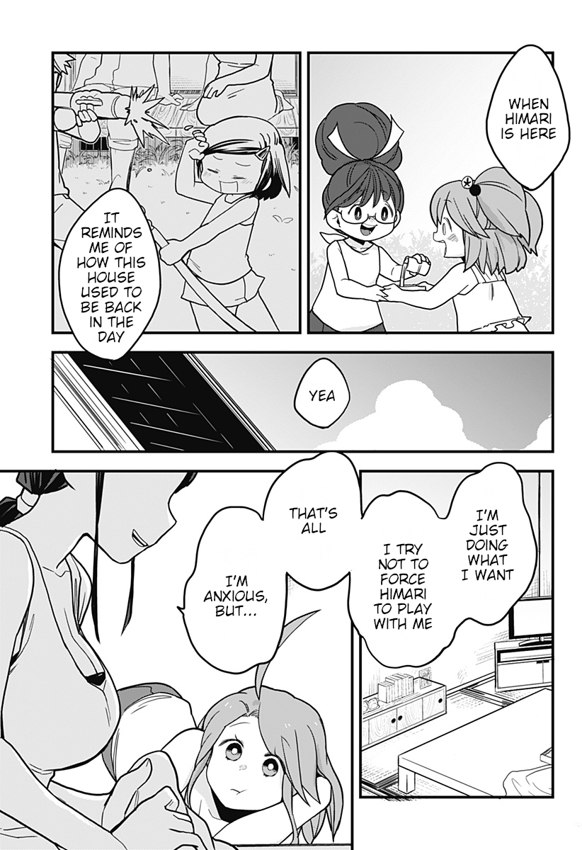 Melt Away! Mizore-chan Chapter 29 page 14 - Chapter 29