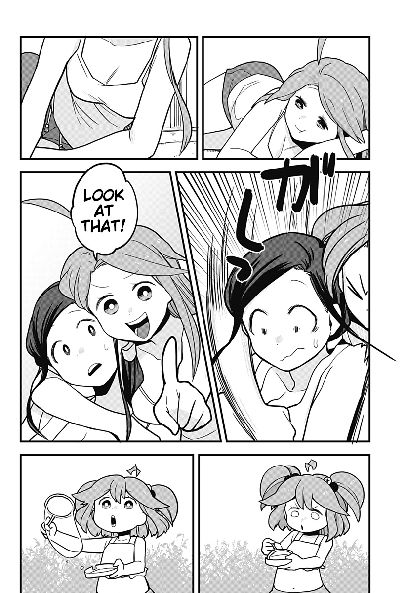 Melt Away! Mizore-chan Chapter 29 page 15 - Chapter 29