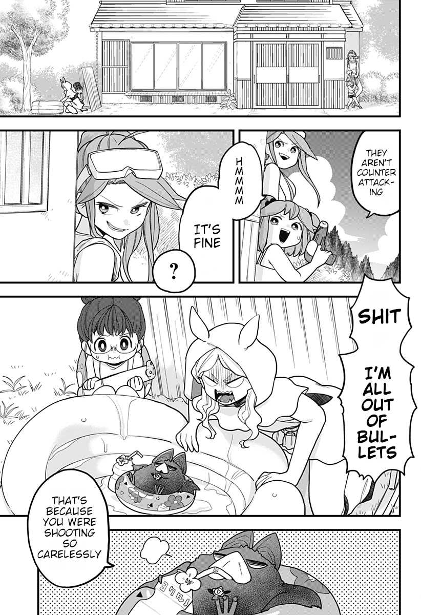 Melt Away! Mizore-chan Chapter 29 page 4 - Chapter 29