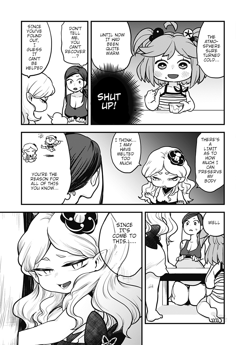 Melt Away! Mizore-chan Chapter 3 page 12 - Chapter 3
