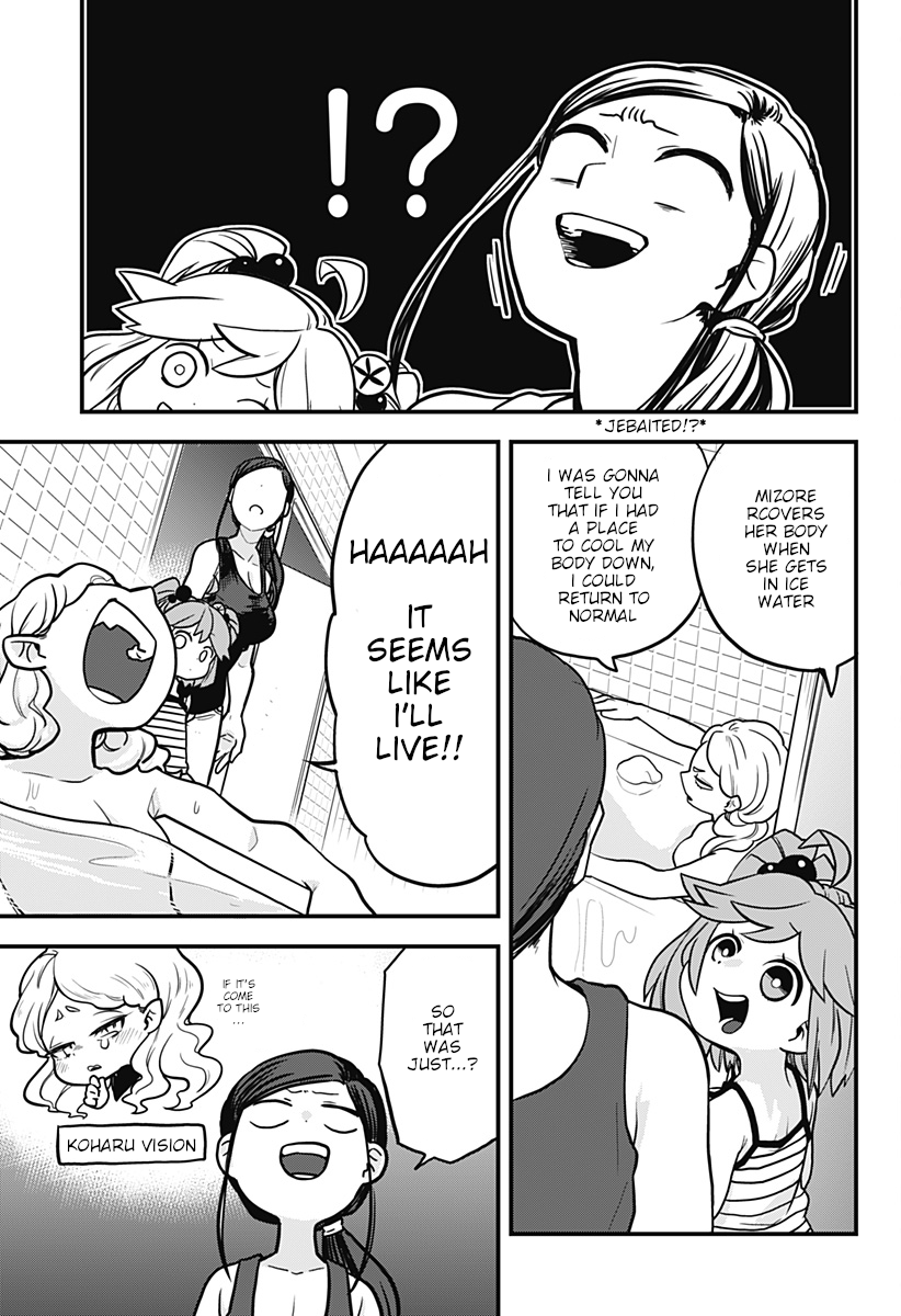 Melt Away! Mizore-chan Chapter 3 page 16 - Chapter 3