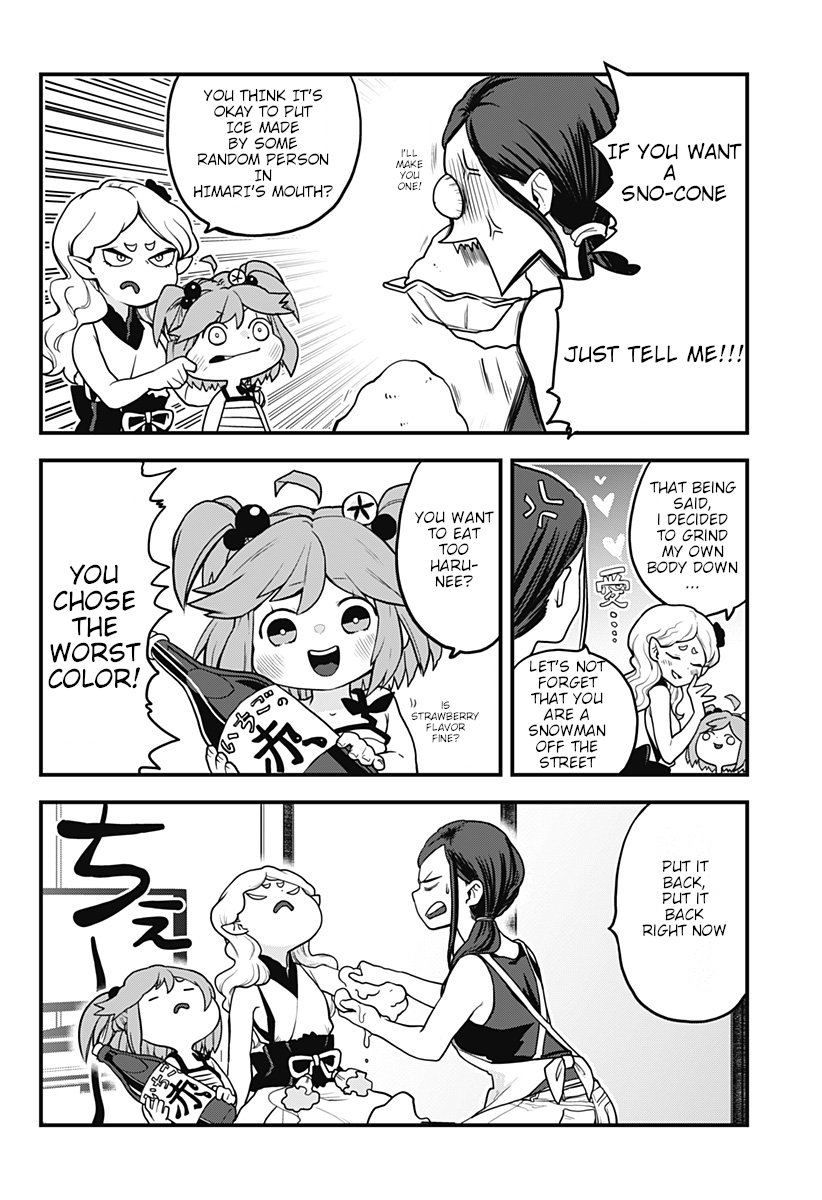 Melt Away! Mizore-chan Chapter 3 page 5 - Chapter 3