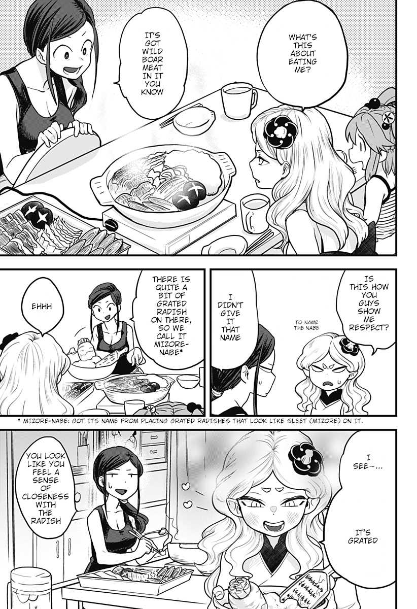 Melt Away! Mizore-chan Chapter 3 page 8 - Chapter 3