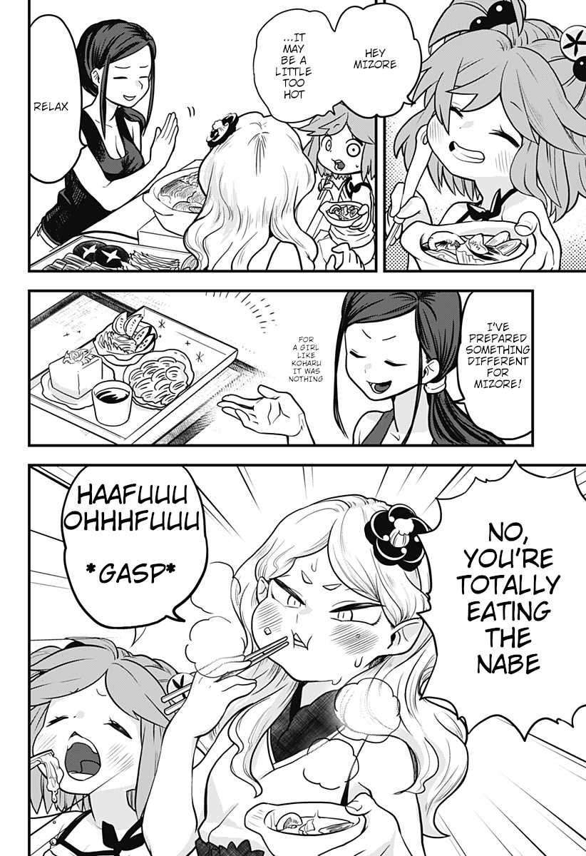 Melt Away! Mizore-chan Chapter 3 page 9 - Chapter 3
