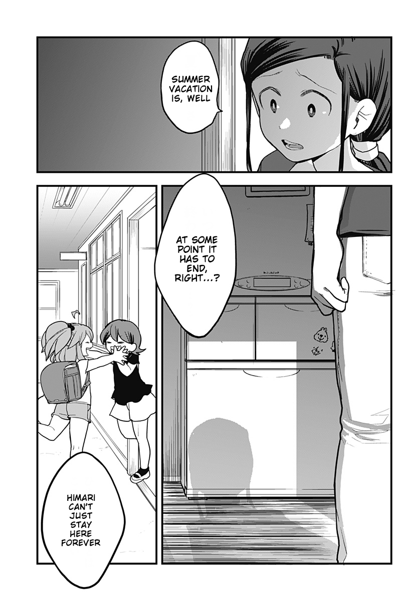 Melt Away! Mizore-chan Chapter 30 page 10 - Chapter 30