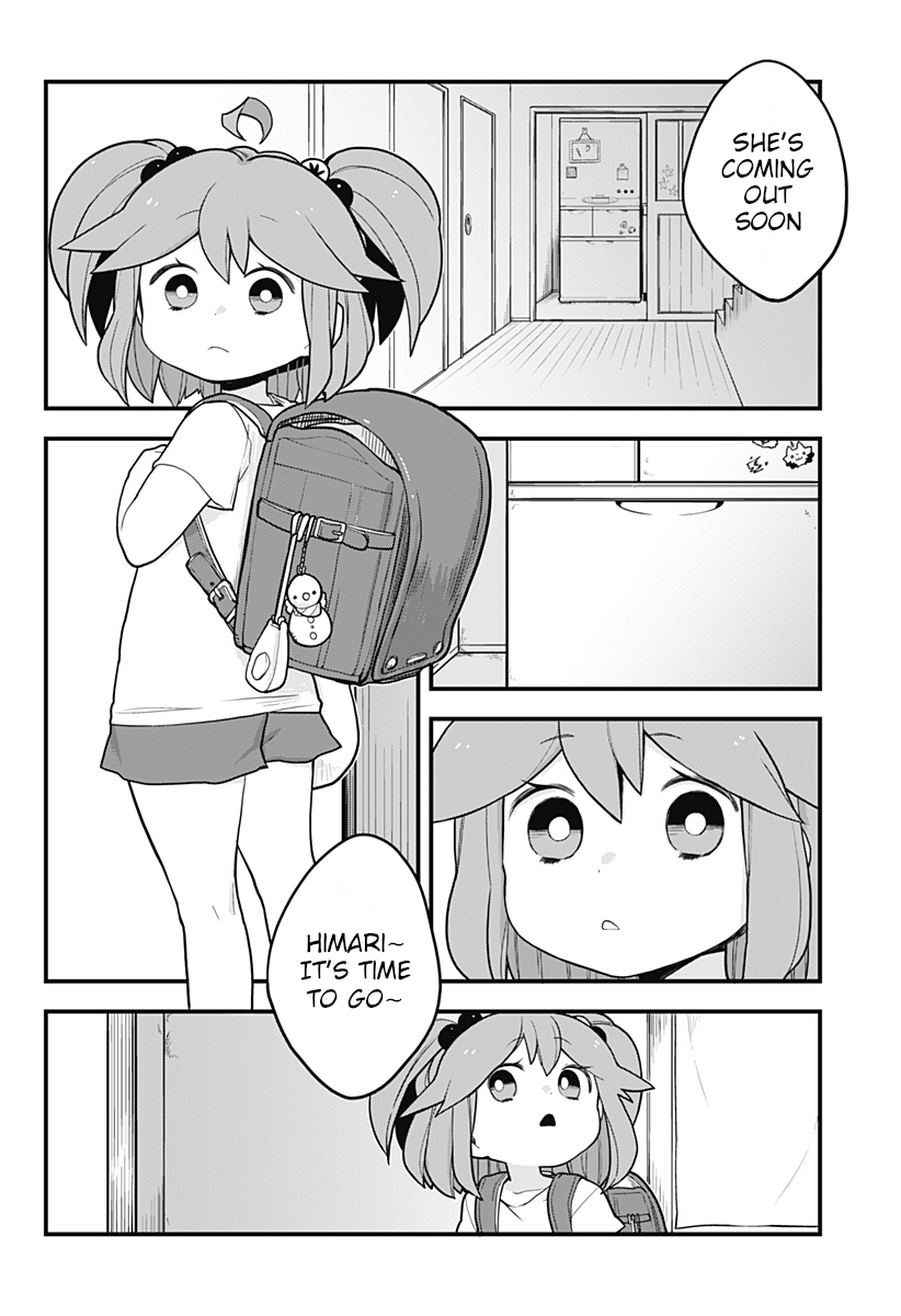 Melt Away! Mizore-chan Chapter 30 page 3 - Chapter 30
