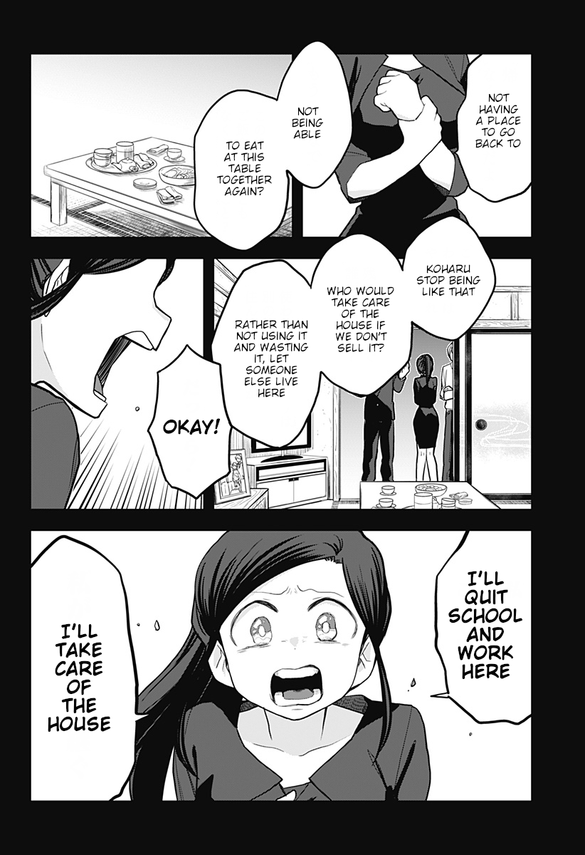 Melt Away! Mizore-chan Chapter 30 page 7 - Chapter 30