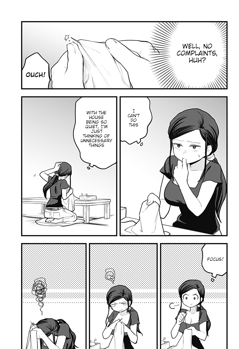Melt Away! Mizore-chan Chapter 30 page 8 - Chapter 30