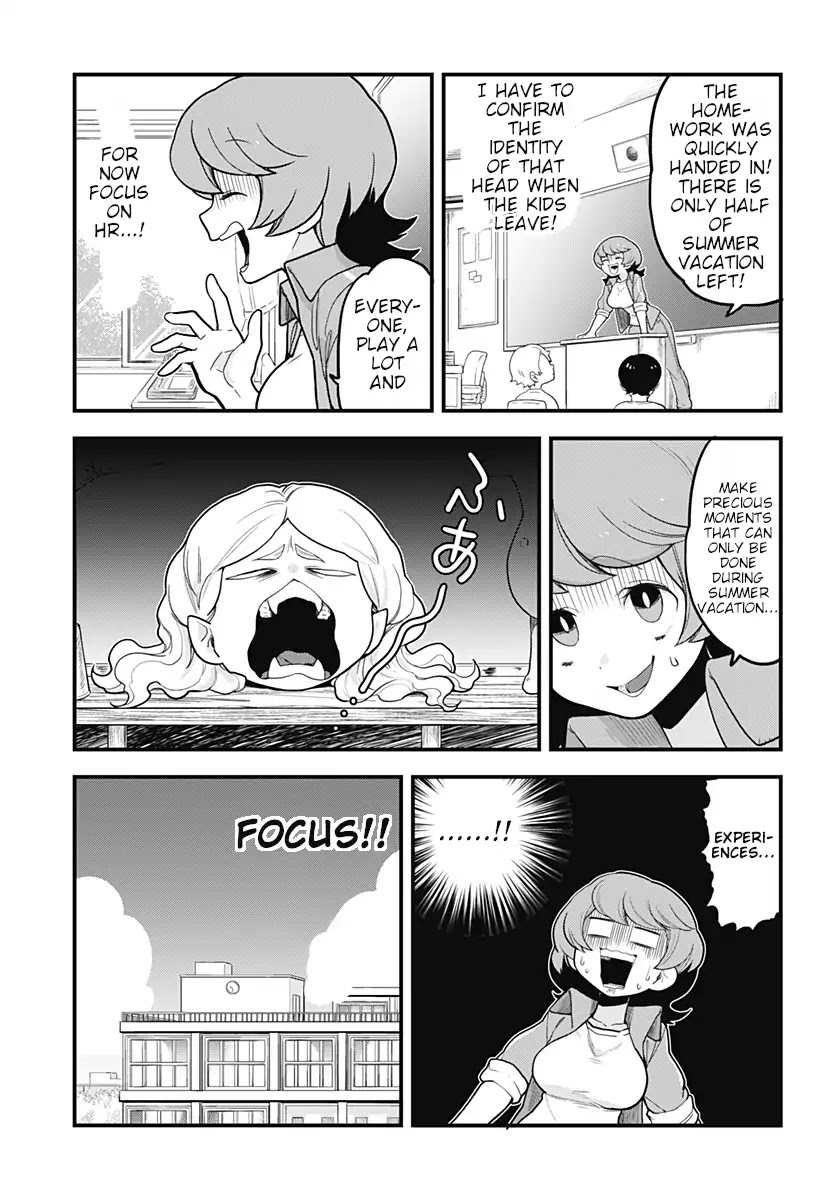 Melt Away! Mizore-chan Chapter 31 page 10 - Chapter 31