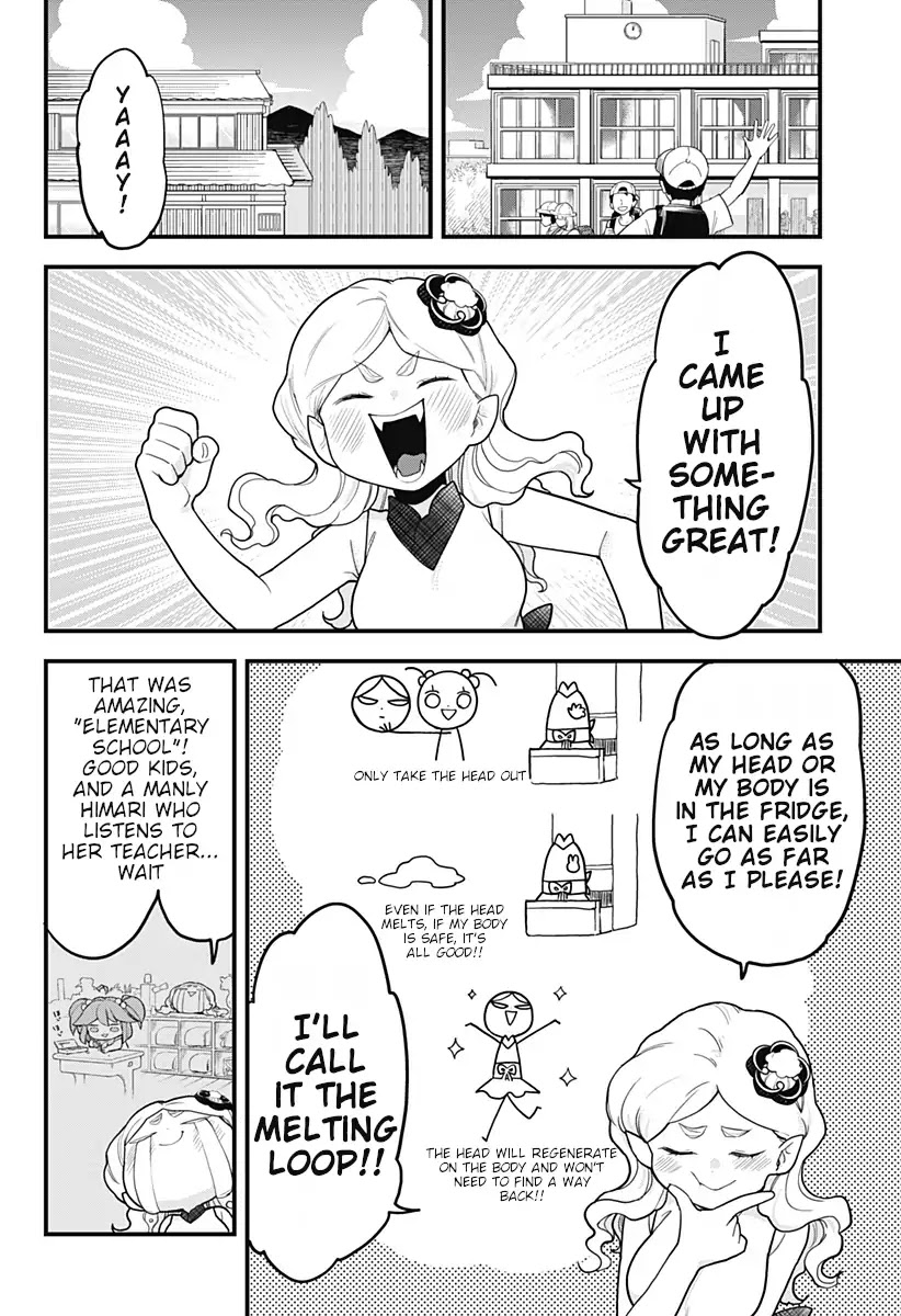 Melt Away! Mizore-chan Chapter 31 page 11 - Chapter 31