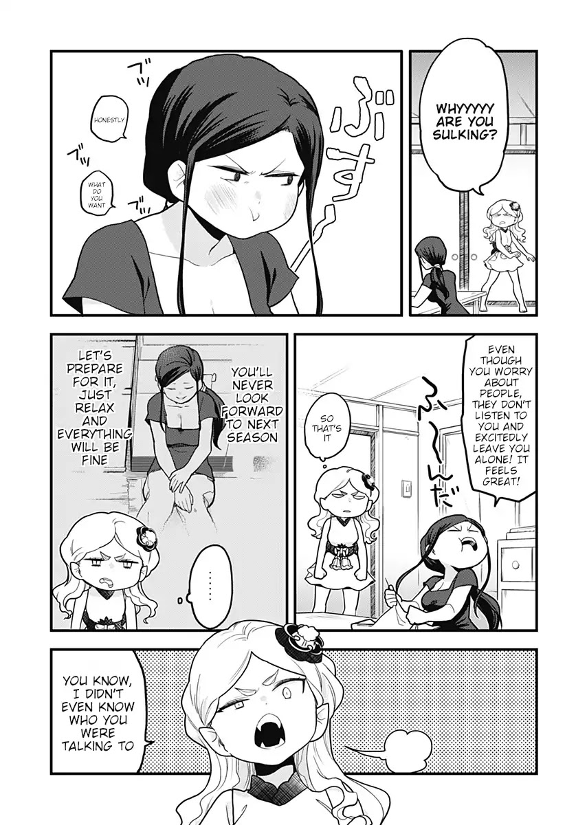 Melt Away! Mizore-chan Chapter 31 page 12 - Chapter 31