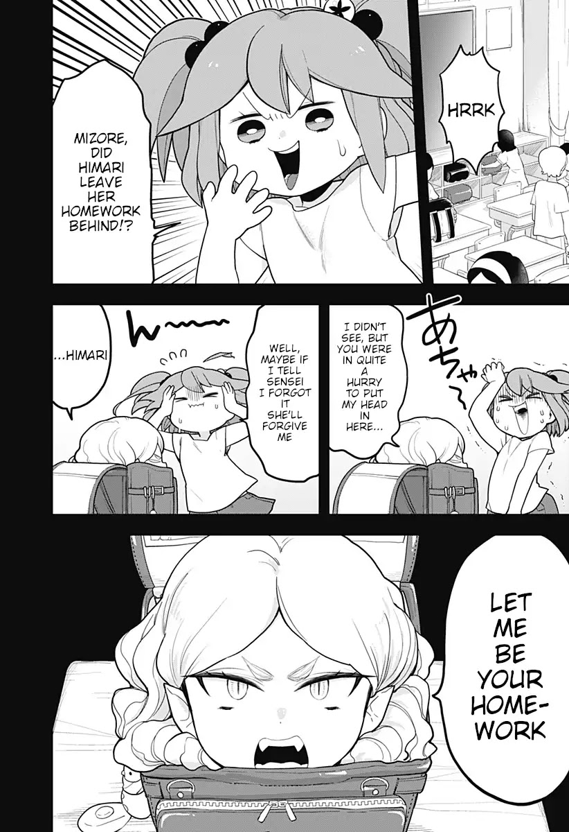 Melt Away! Mizore-chan Chapter 31 page 4 - Chapter 31