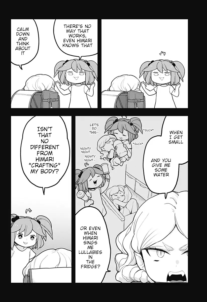 Melt Away! Mizore-chan Chapter 31 page 5 - Chapter 31