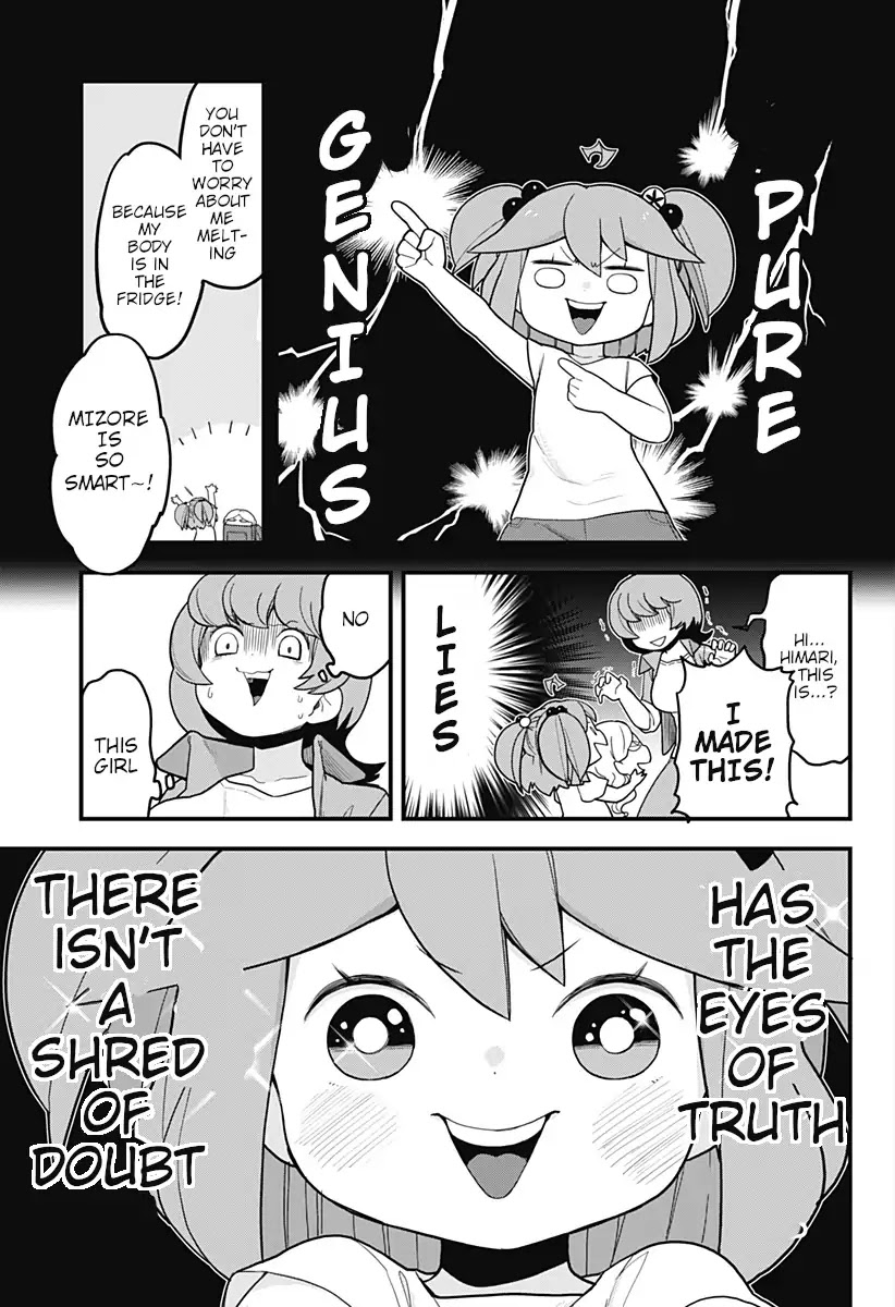 Melt Away! Mizore-chan Chapter 31 page 6 - Chapter 31
