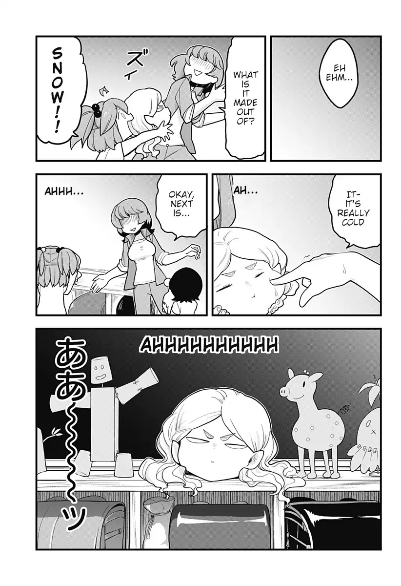 Melt Away! Mizore-chan Chapter 31 page 8 - Chapter 31
