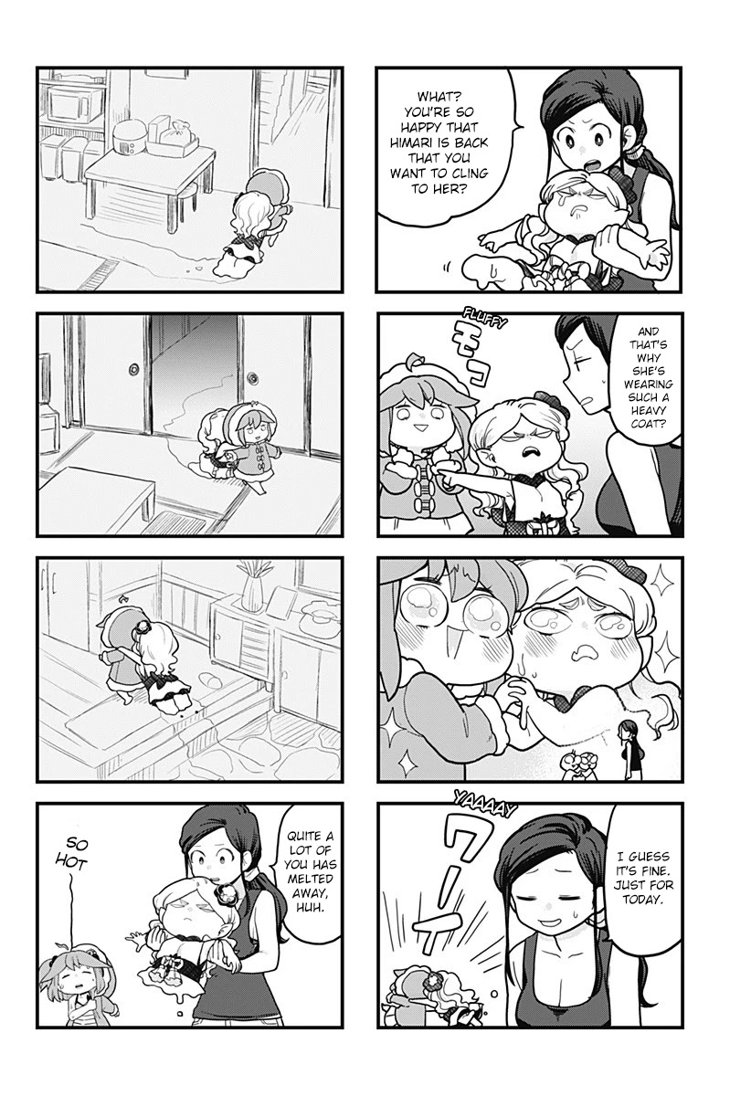 Melt Away! Mizore-chan Chapter 32.5 page 2 - Chapter 32.5: Extra Chapter #2